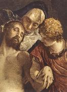 Detail of Pieta VERONESE (Paolo Caliari)